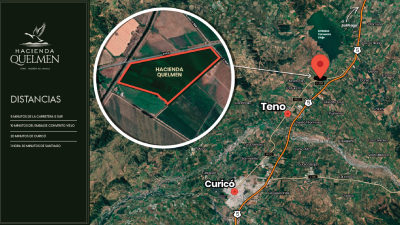 Parcela El Quelmen, Teno