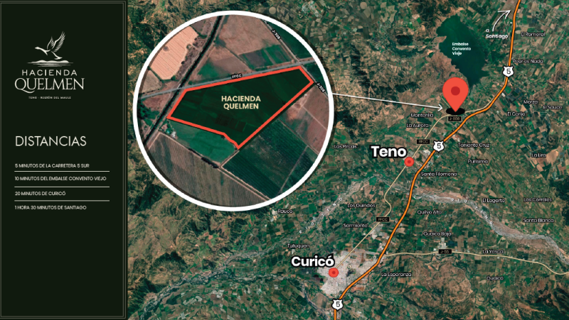 Parcela El Quelmen, Teno